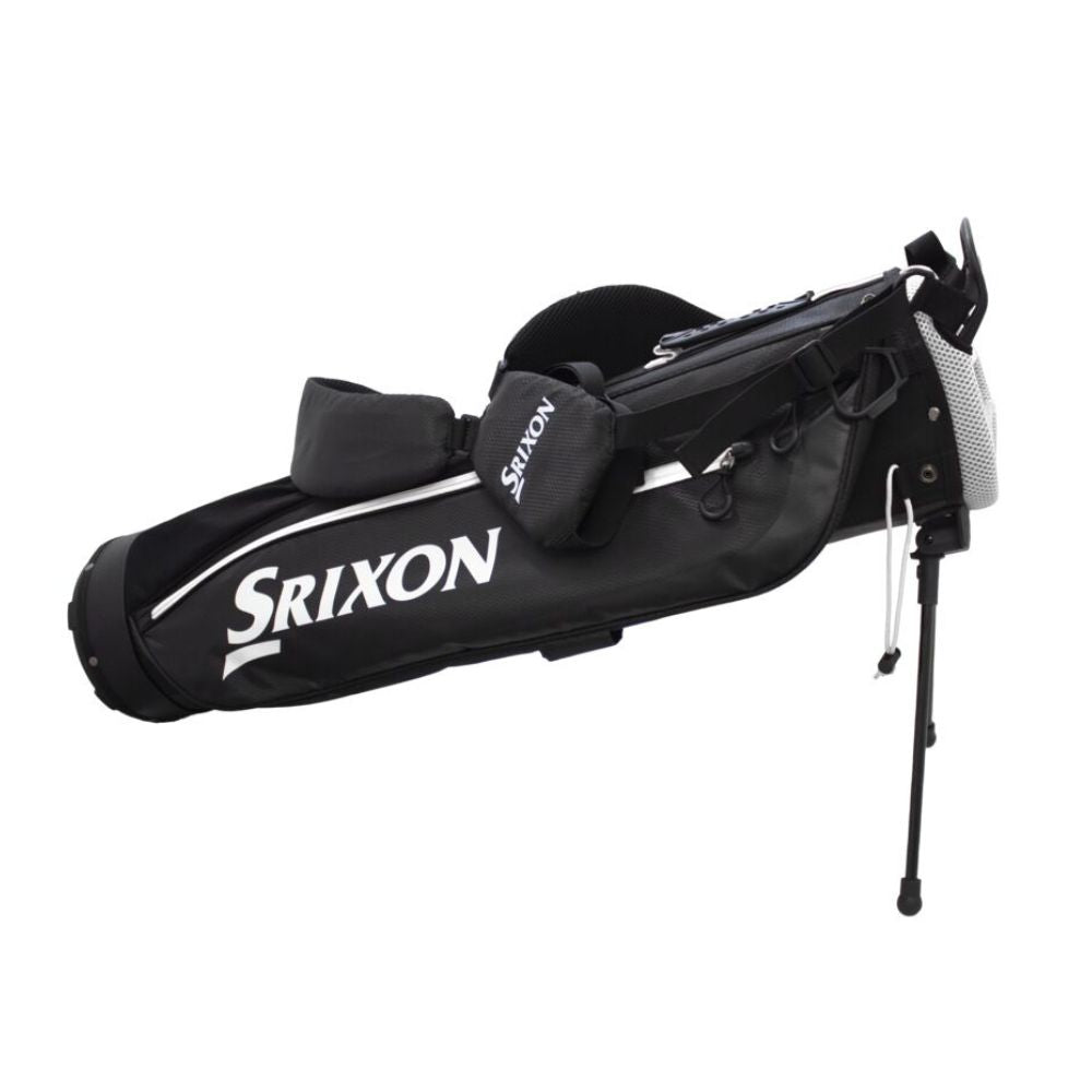 Srixon Golf Pencil Flip Stand Bag 2024 Black/Grey  