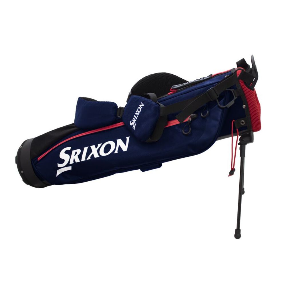 Srixon Golf Pencil Flip Stand Bag 2024 Navy/Red  