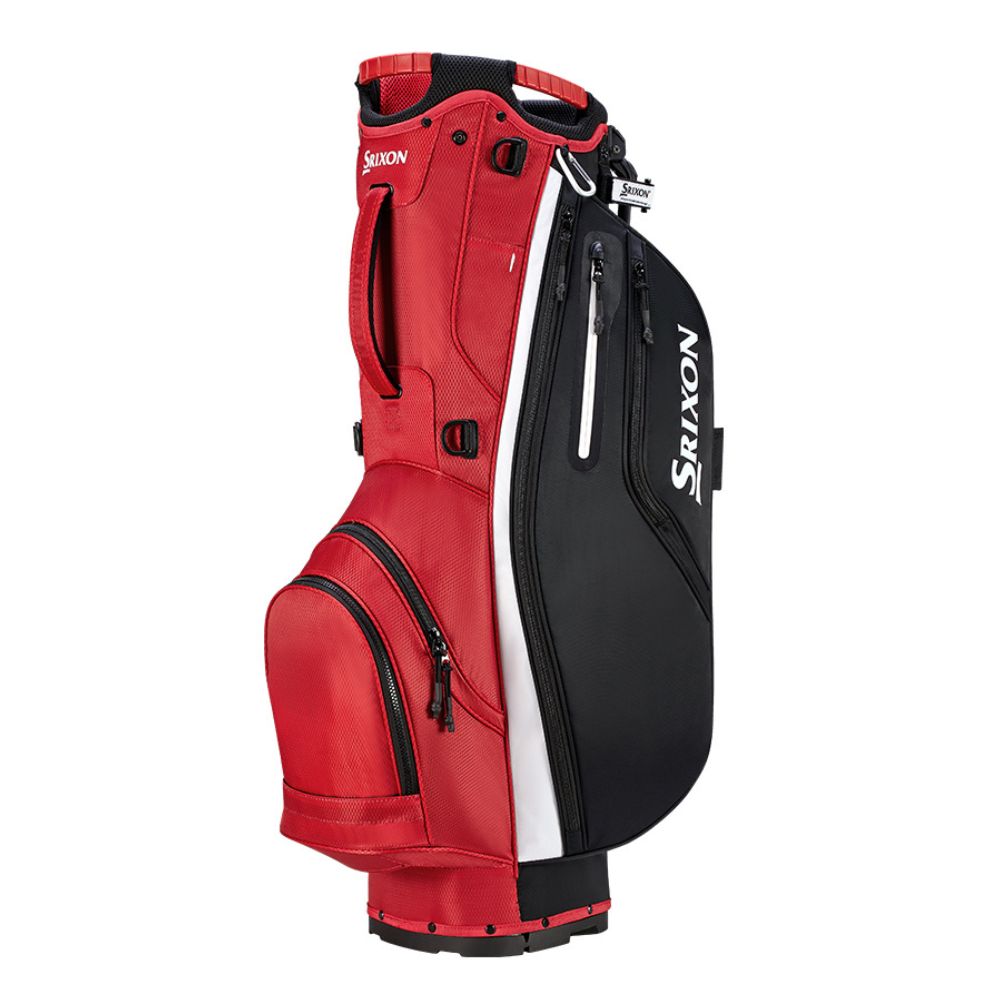 Srixon SRX Premium Golf Stand Bag 2025 - Red / Black