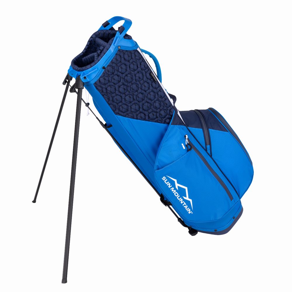 Sun Mountain E-Lite 4-Way Stand Bag 2025 - Navy / Blue / White