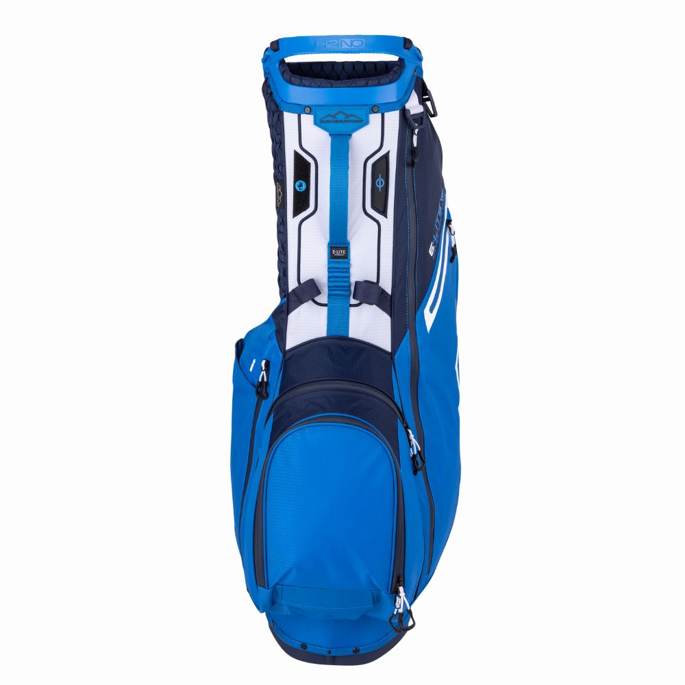 Sun Mountain E-Lite 4-Way Stand Bag 2025 - Navy / Blue / White