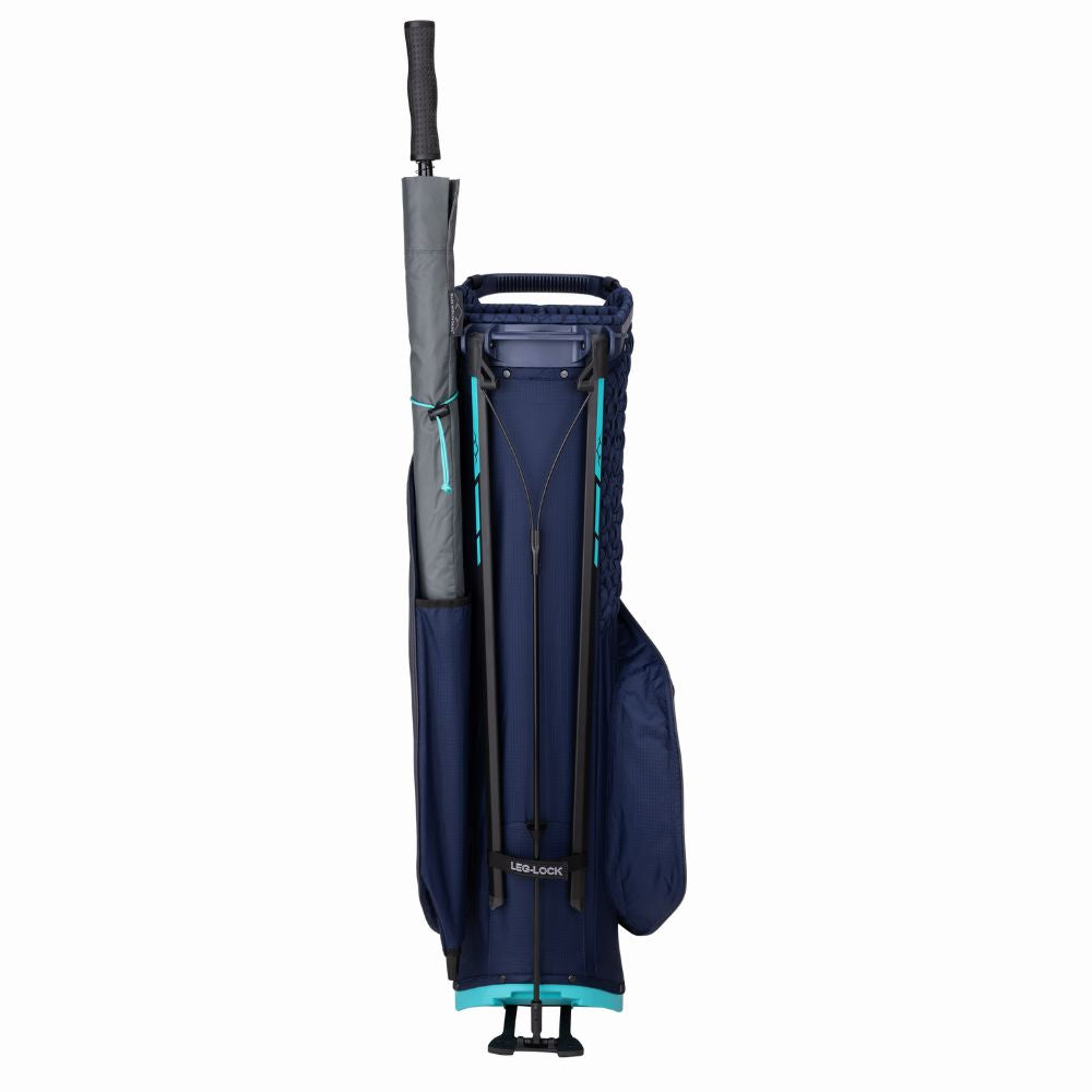 Sun Mountain H2NO 4-Way Waterproof Golf Stand Bag 2025 - Navy / Stealth / Bahama