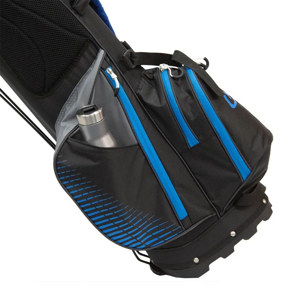 Longridge Superlite Golf Stand Bag - Black / Royal