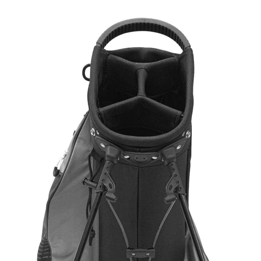 Longridge Superlite Golf Stand Bag - Black / Red