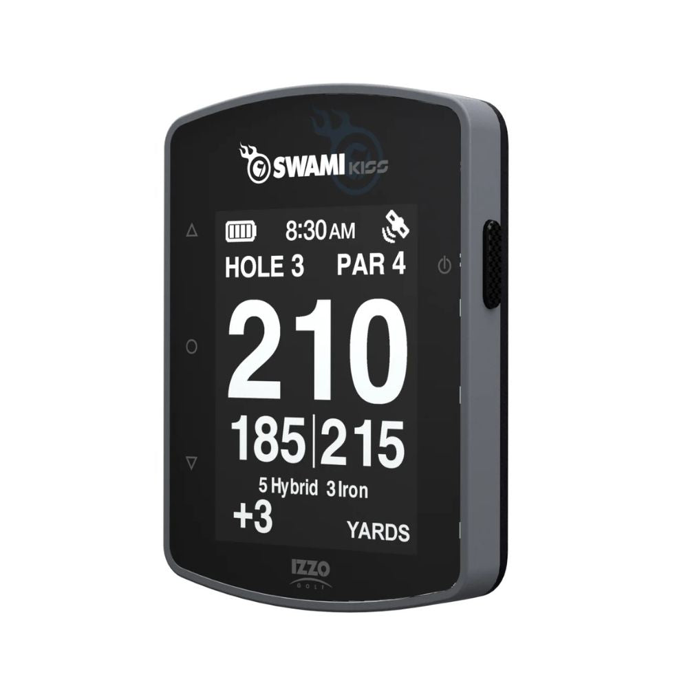 Izzo Golf Swami Kiss 2.0 Handheld GPS Device Grey