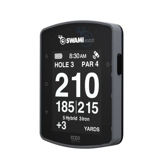 Izzo Golf Swami Kiss 2.0 Handheld GPS Device Blue