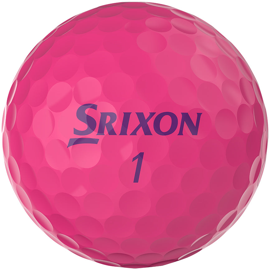 Srixon Soft Feel Lady Golf Balls - Passion Pink   