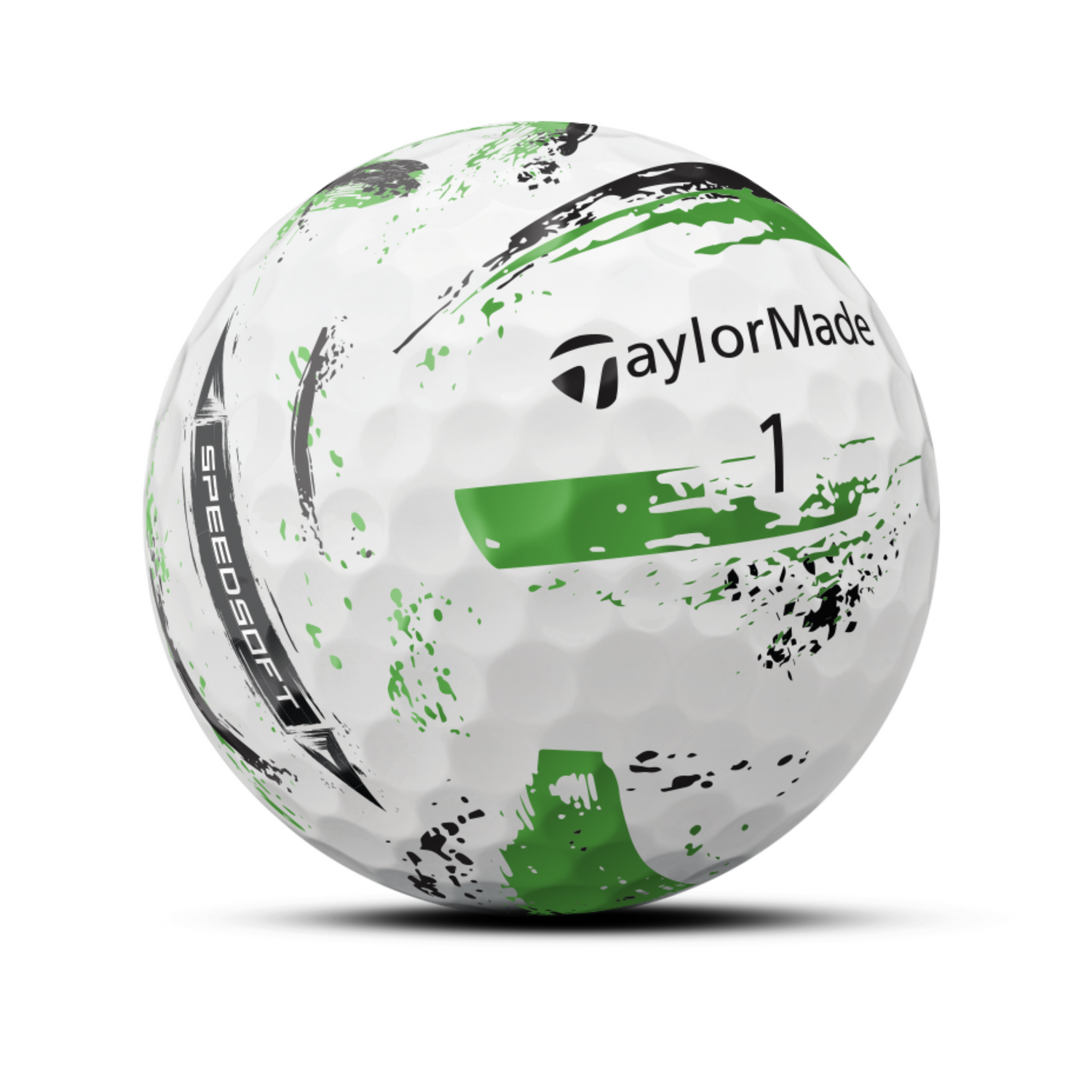 TaylorMade Golf SpeedSoft Golf Balls 2024 - Ink Green   