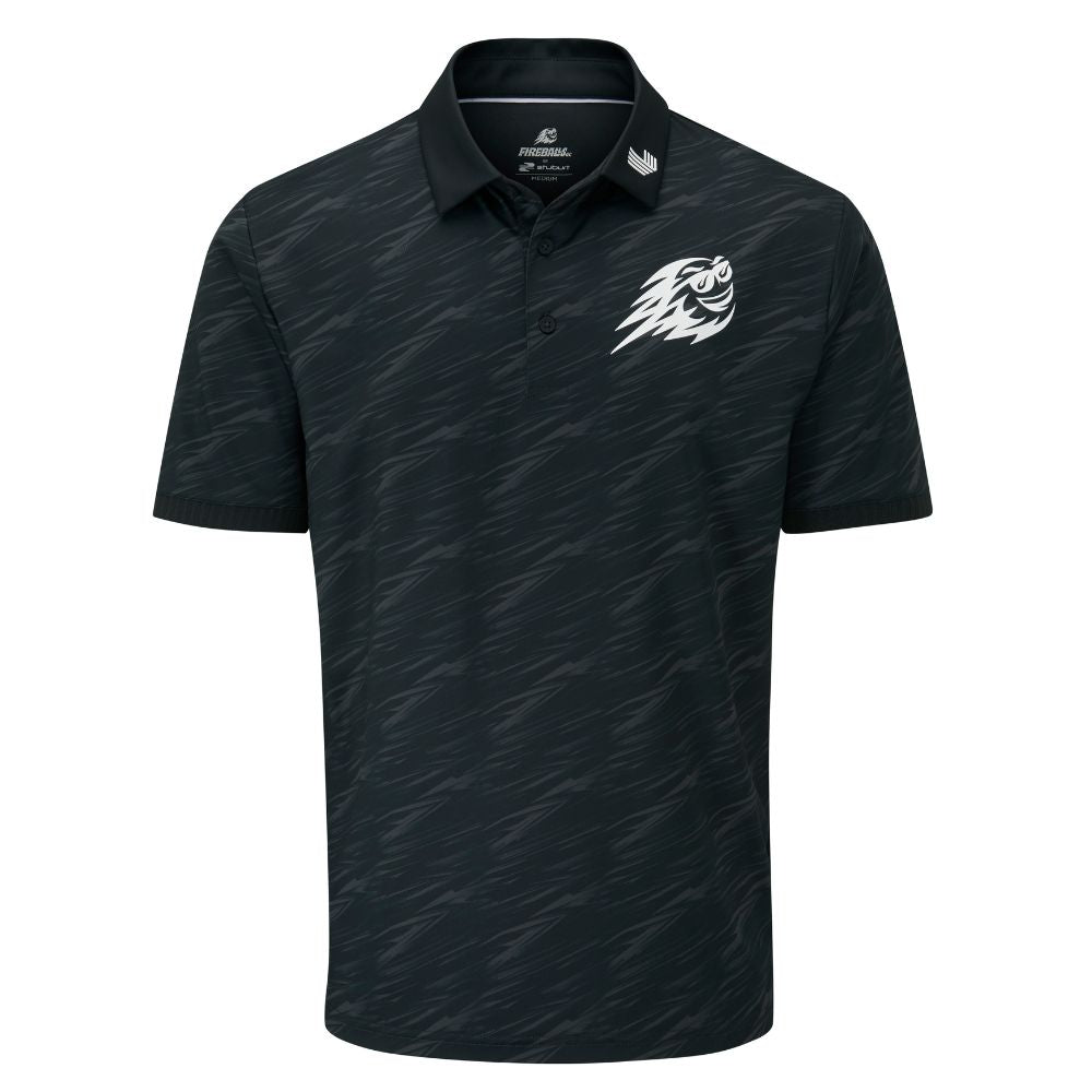 Stuburt Alicante Mens Golf Polo Shirt - LIV Team Fireballs Black M