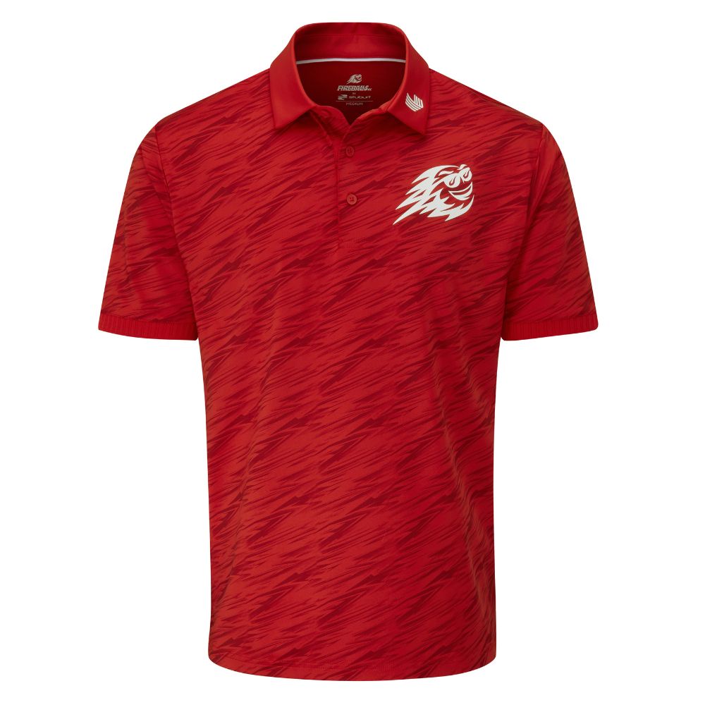 Stuburt Alicante Mens Golf Polo Shirt - LIV Team Fireballs Red M