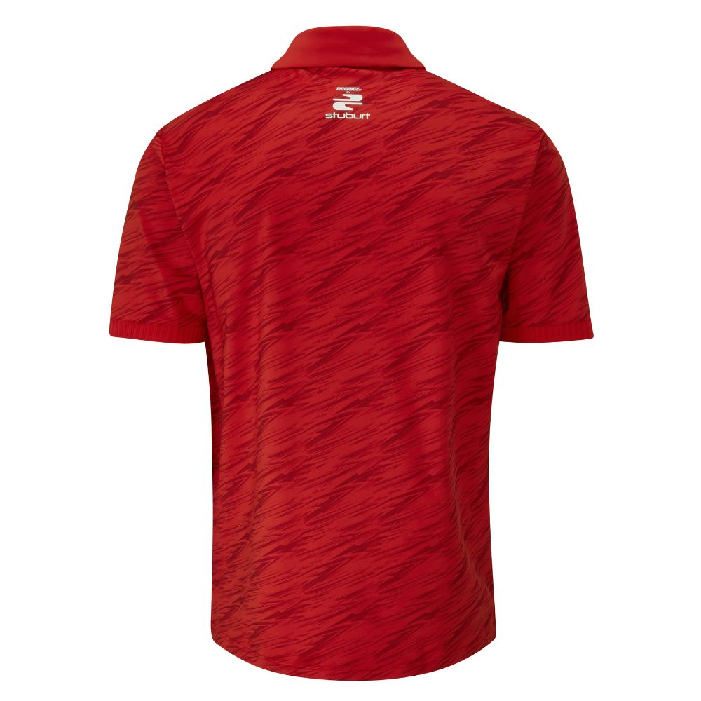 Stuburt Alicante Mens Golf Polo Shirt - LIV Team Fireballs