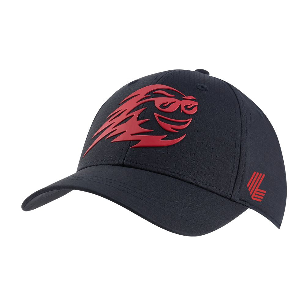 Stuburt Girona Golf Cap - LIV Team Fireballs Black / Red One Size