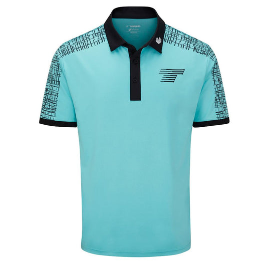 Stuburt Joaquin Mens Golf Polo Shirt - LIV Team Torque Sea Green S