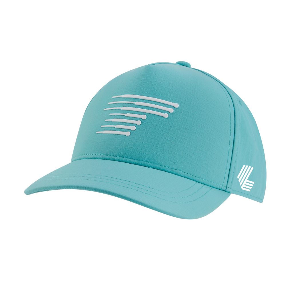 Stuburt La Paz Golf Cap - LIV Team Torque Sea Green / White One Size