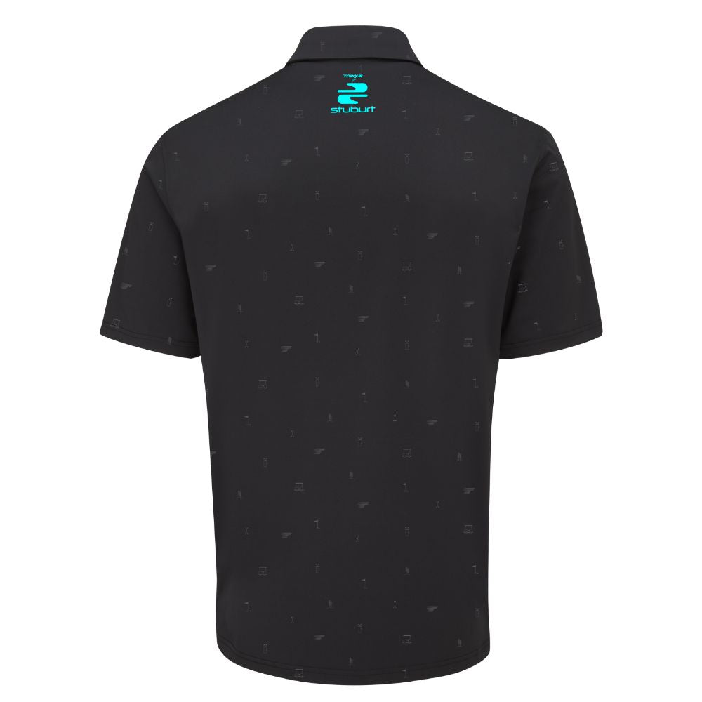 Stuburt Lima Mens Golf Polo Shirt - LIV Team Torque