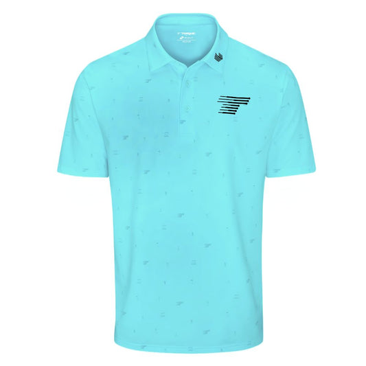 Stuburt Lima Mens Golf Polo Shirt - LIV Team Torque Sea Green M