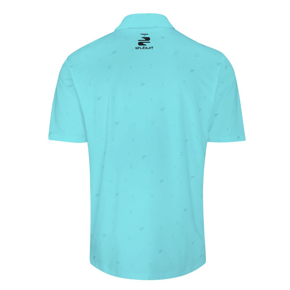 Stuburt Lima Mens Golf Polo Shirt - LIV Team Torque