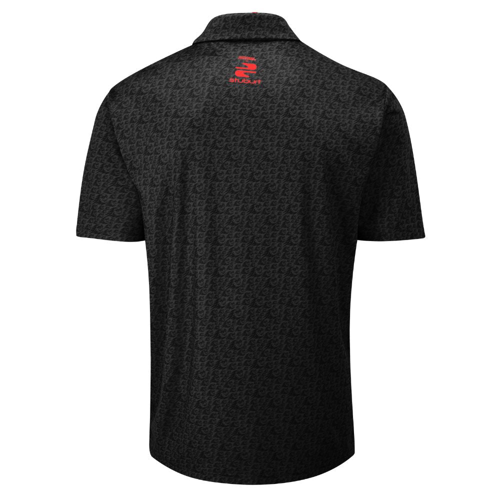 Stuburt Sergio Mens Golf Polo Shirt - LIV Team Fireballs