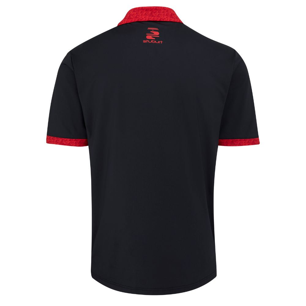 Stuburt Seville Mens Golf Polo Shirt - LIV Team Fireballs