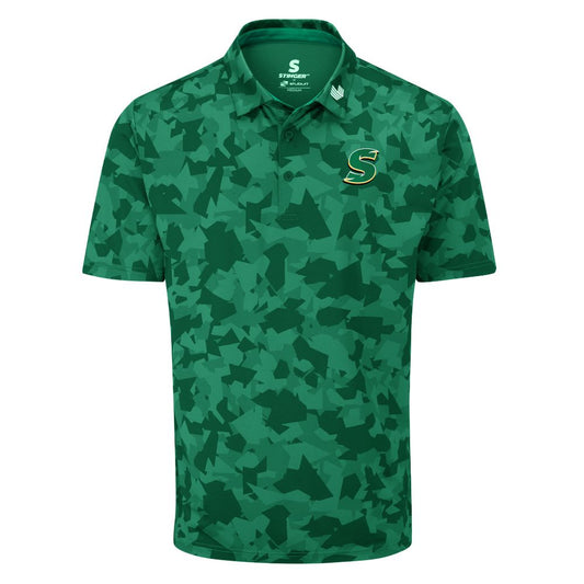 Stuburt Stellenbosh Mens Golf Polo Shirt - LIV Team Stinger Stinger Green S