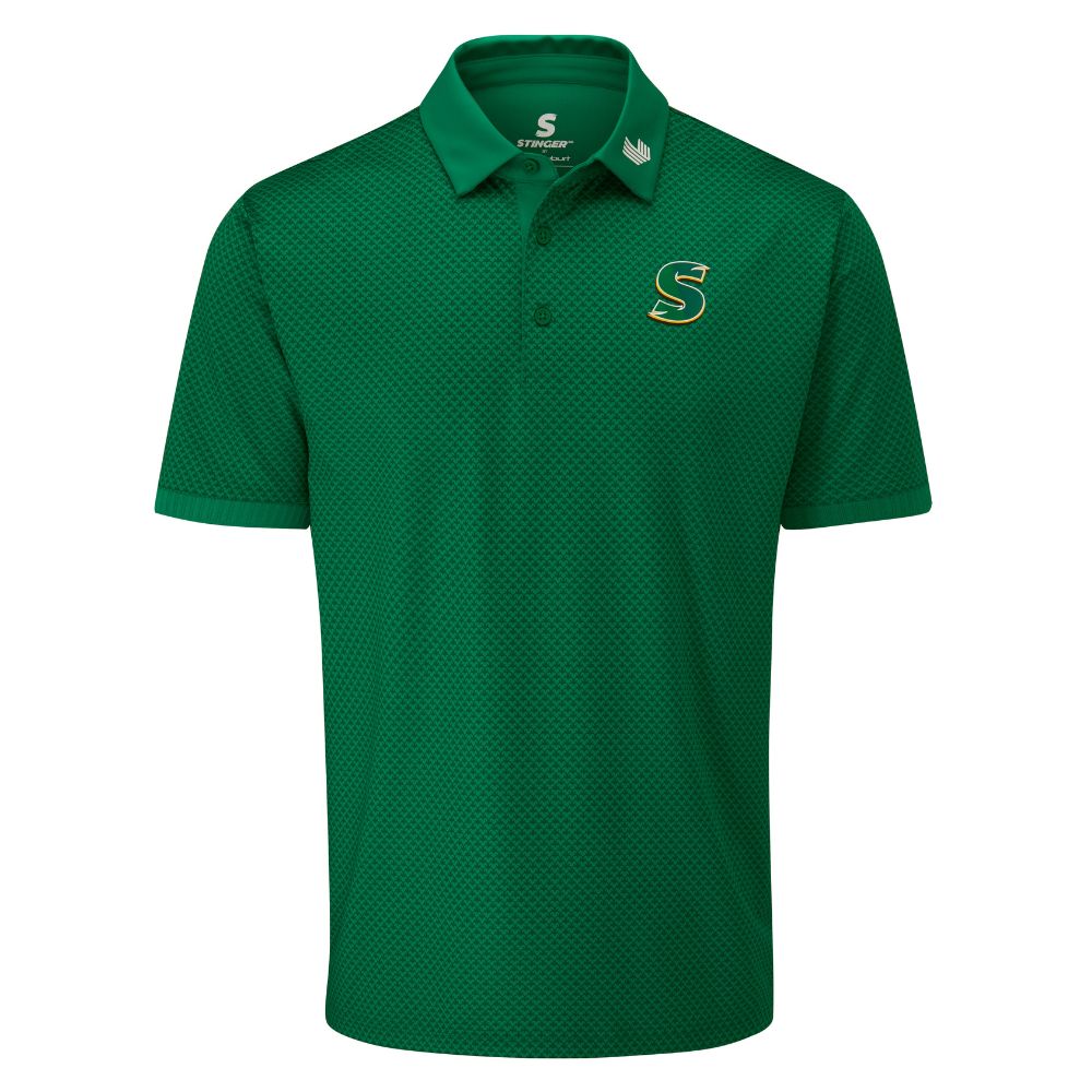 Stuburt Tulbagh Mens Golf Polo Shirt - LIV Team Stinger Stinger Green M