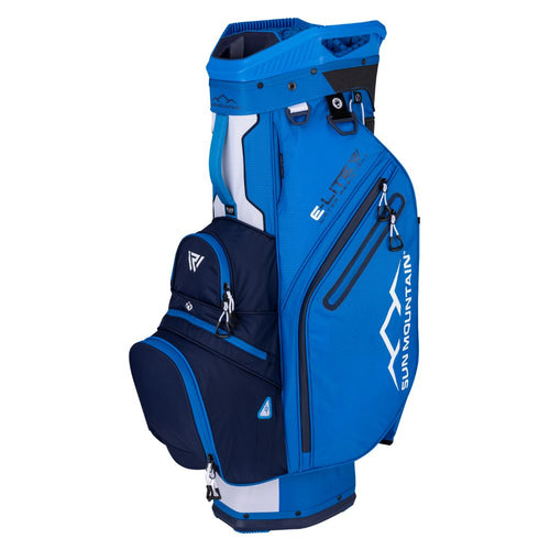 Sun Mountain E-LITE 14-Way Cart Bag 2025 - Navy / Blue / White Navy / Blue / White