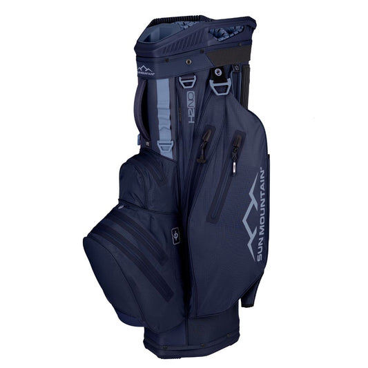 Sun Mountain H2NO Lite 14-Way Cart Bag 2025 - Navy / Trident Navy / Trident