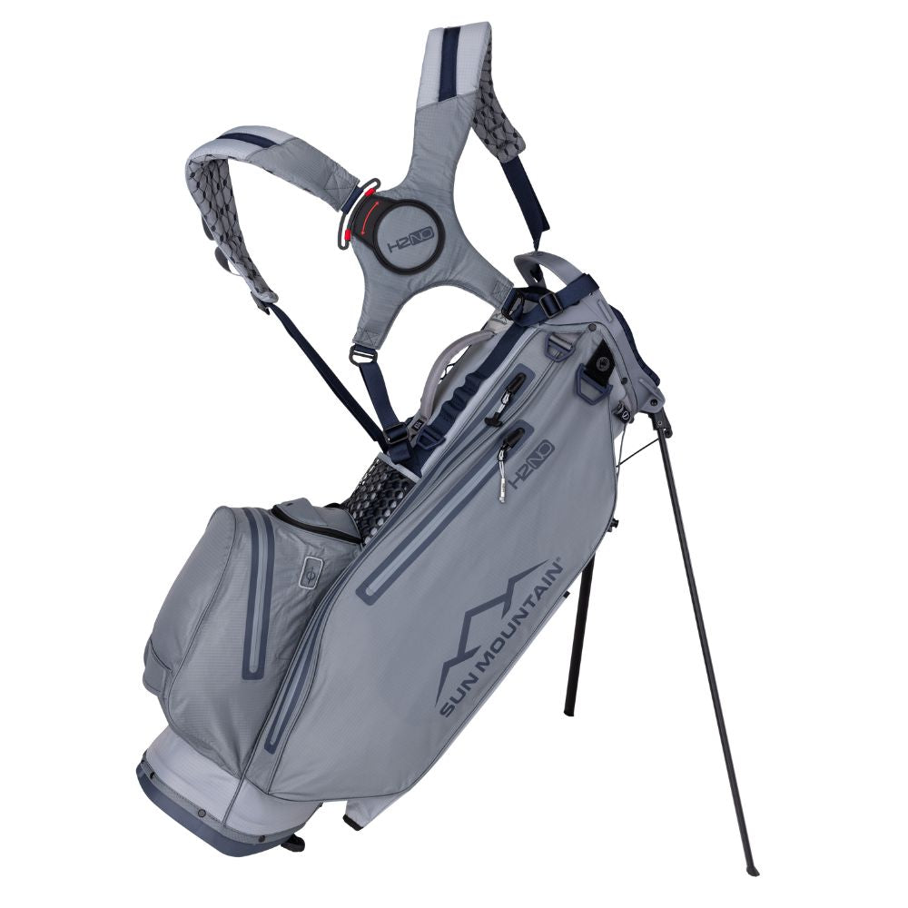 Sun Mountain H2NO Lite 4-Way Stand Bag 2025 - Cadet / Nickel Cadet / Nickel