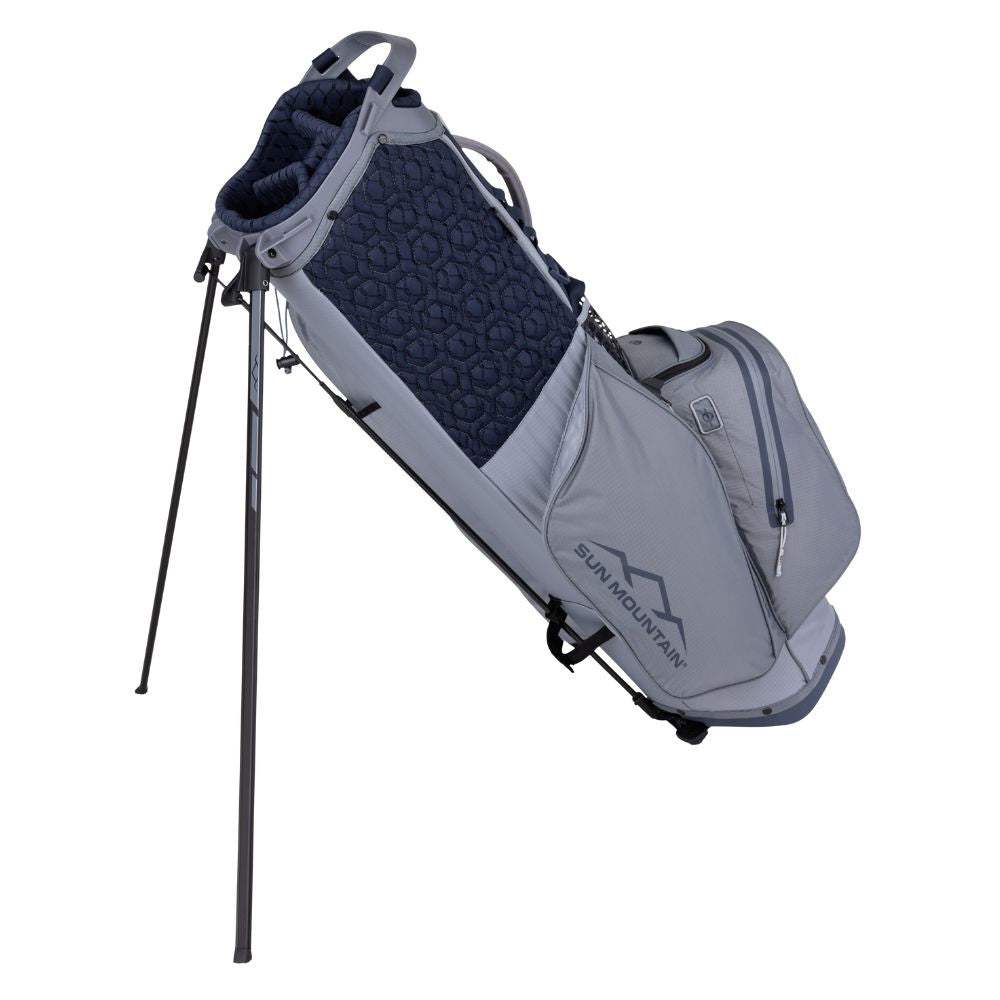 Sun Mountain H2NO Lite 4-Way Stand Bag 2025 - Cadet / Nickel