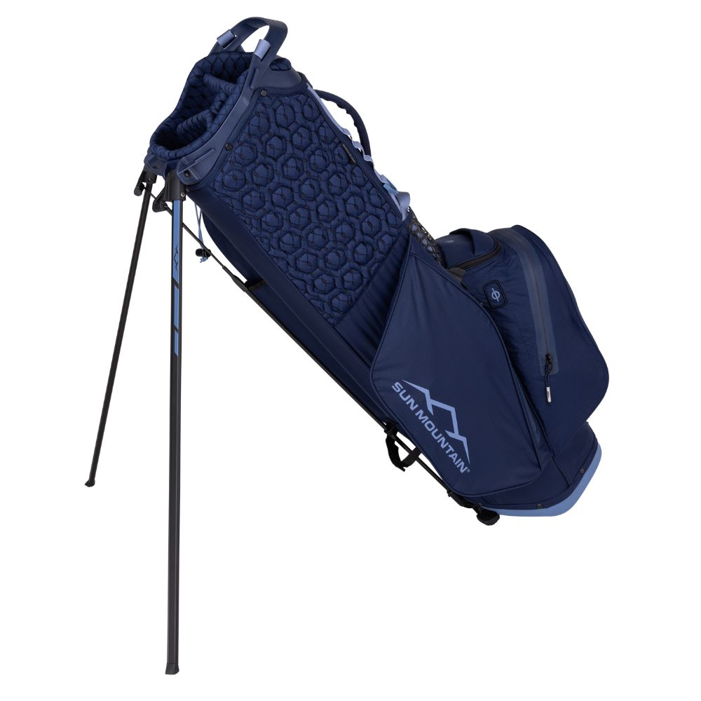 Sun Mountain H2NO Lite 4-Way Stand Bag 2025 - Navy / Trident