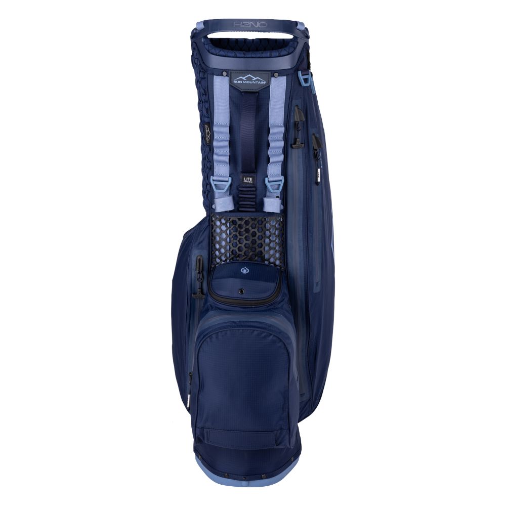 Sun Mountain H2NO Lite 4-Way Stand Bag 2025 - Navy / Trident