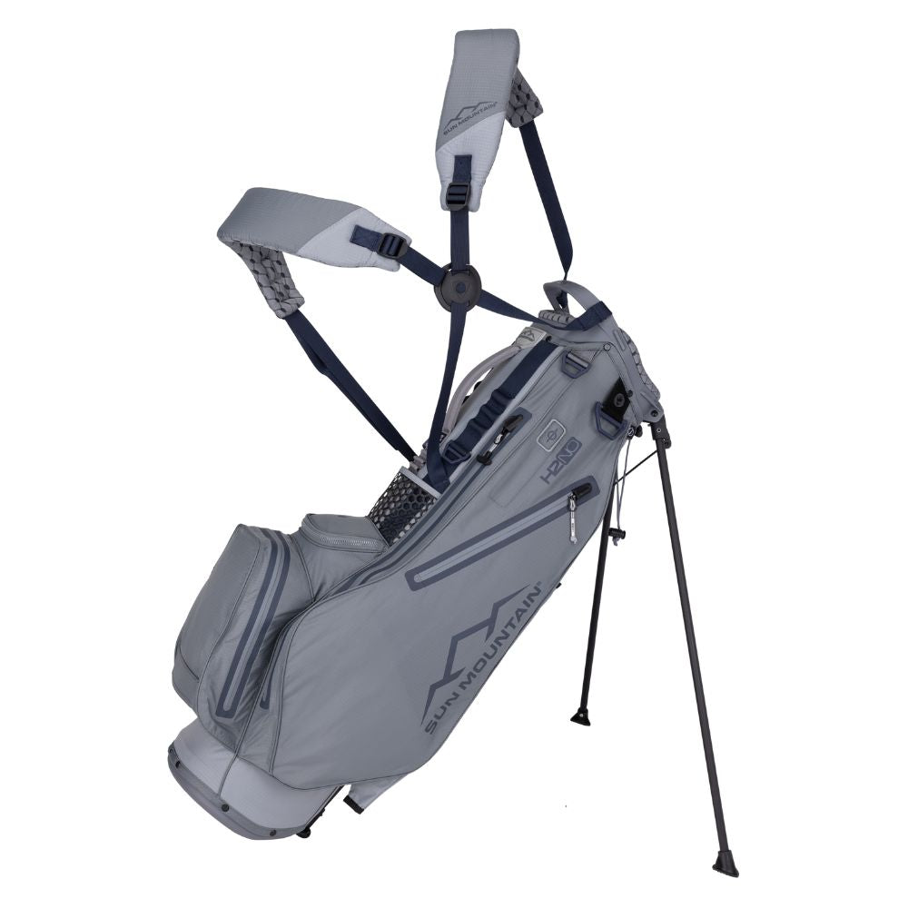 Sun Mountain H2NO LiteSpeed 4-Way Stand Bag 2025 - Cadet / Nickel Cadet / Nickel