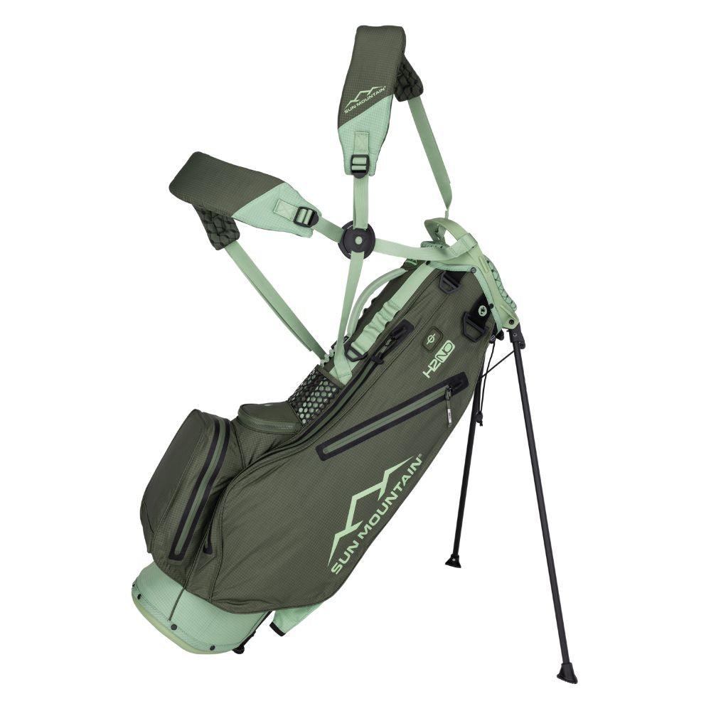 Sun Mountain H2NO LiteSpeed 4-Way Stand Bag 2025 - Fairway / Camp Fairway / Camp