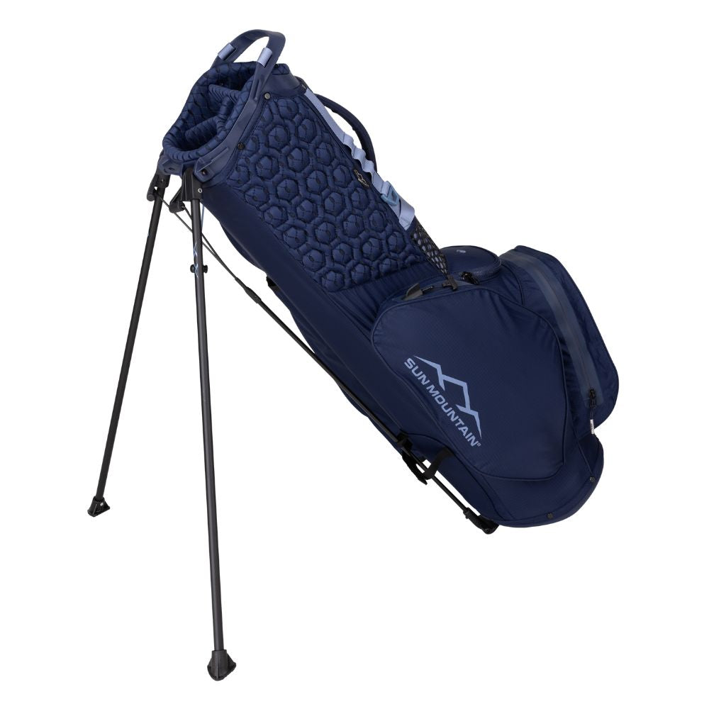 Sun Mountain H2NO LiteSpeed 4-Way Stand Bag 2025 - Navy / Trident