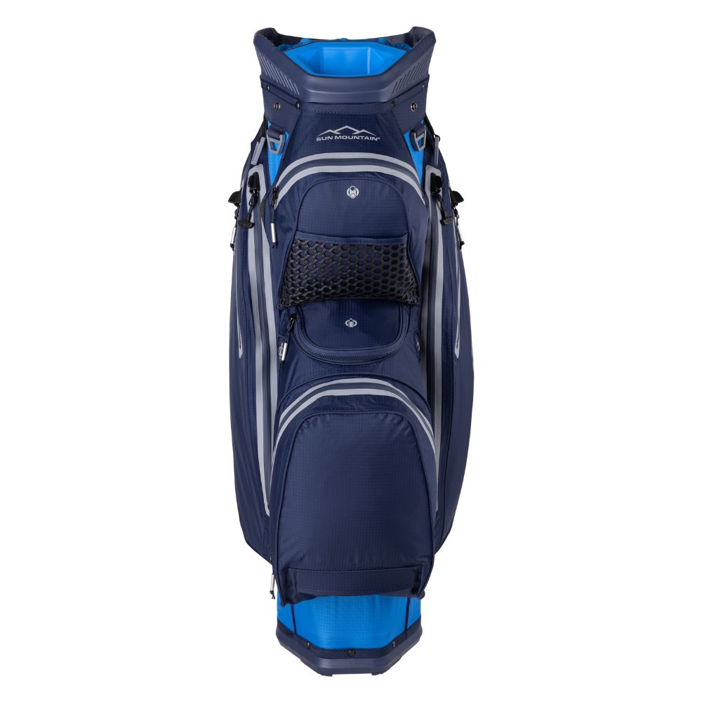 Sun Mountain H2NO Staff 14-Way Cart Bag 2025 - Blue / Navy