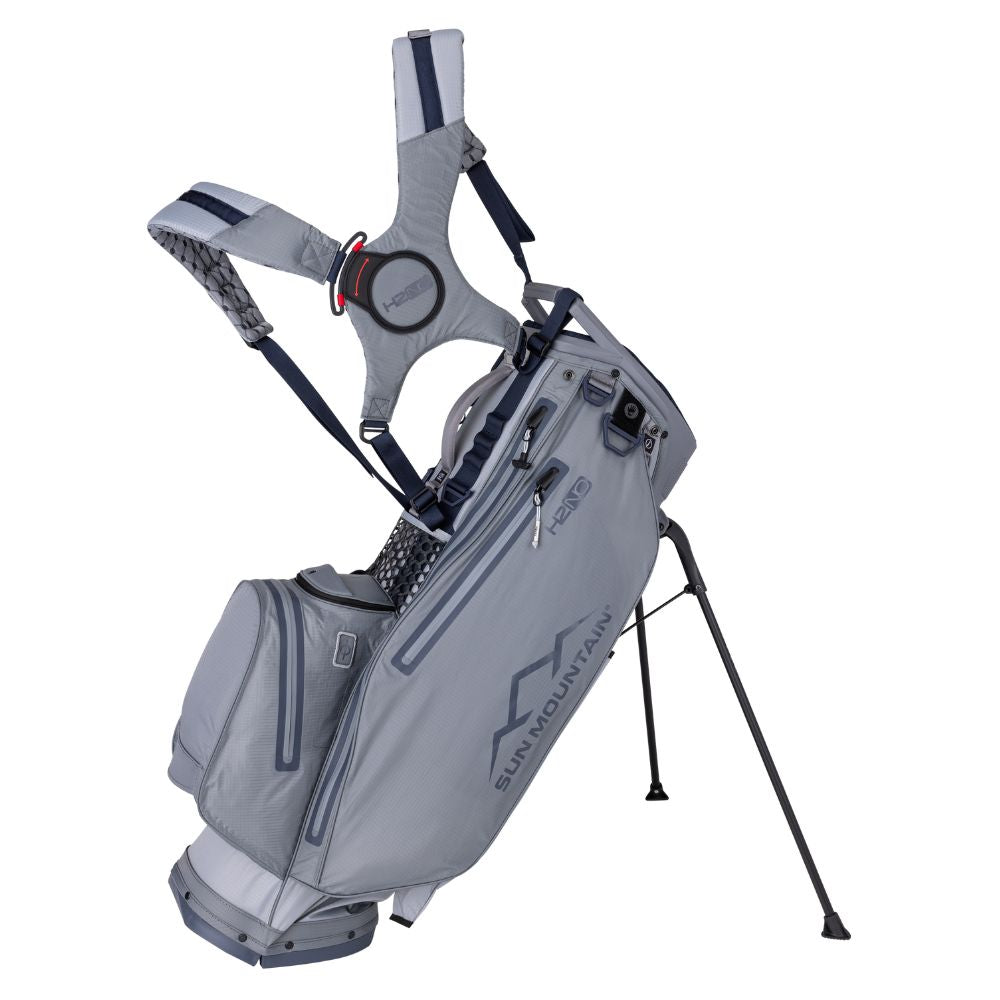 Sun Mountain H2NO VLO 14-Way Hybrid Stand Bag 2025 - Cadet / Nickel Cadet / Nickel