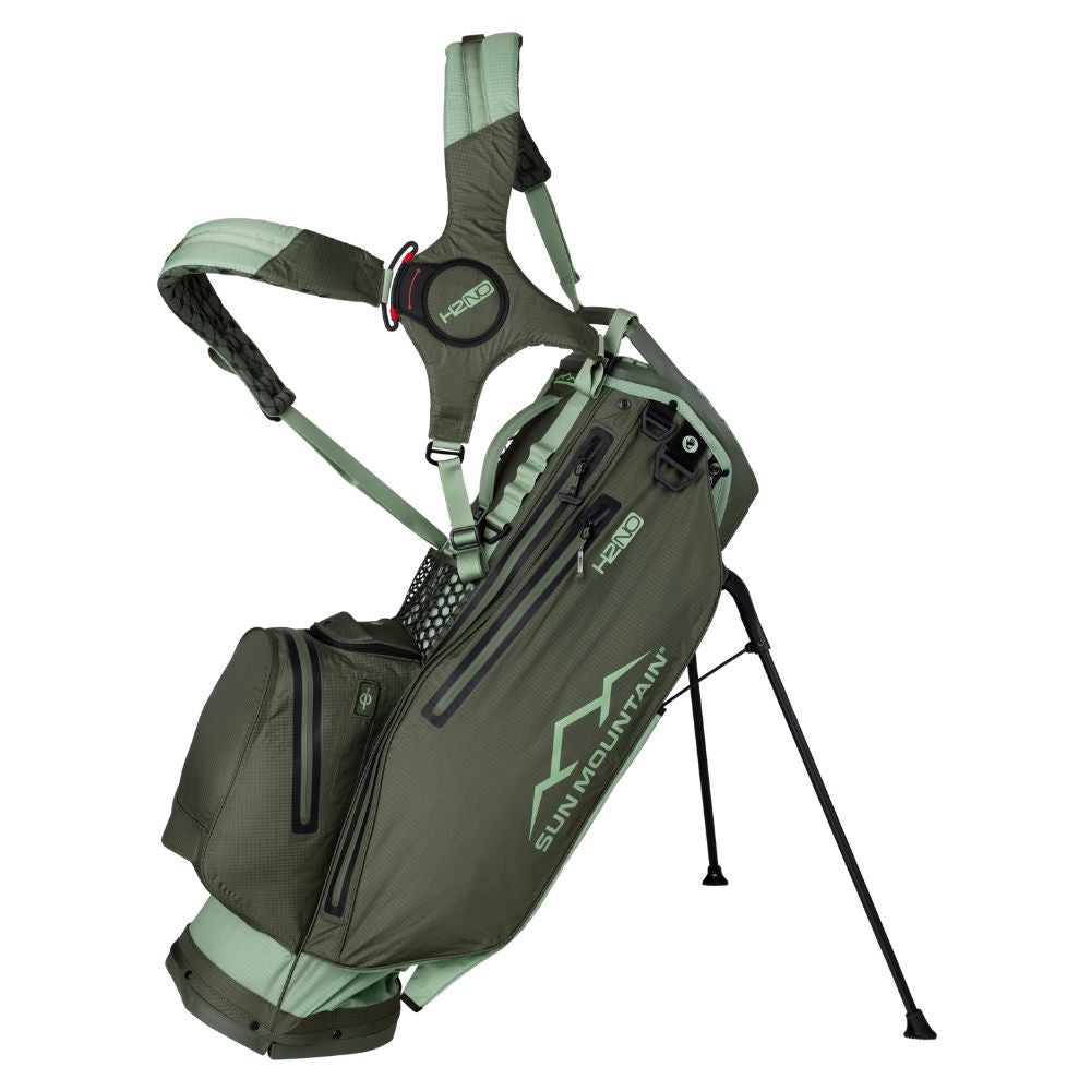 Sun Mountain H2NO VLO 14-Way Hybrid Stand Bag 2025 - Fairway / Camp Fairway / Camp