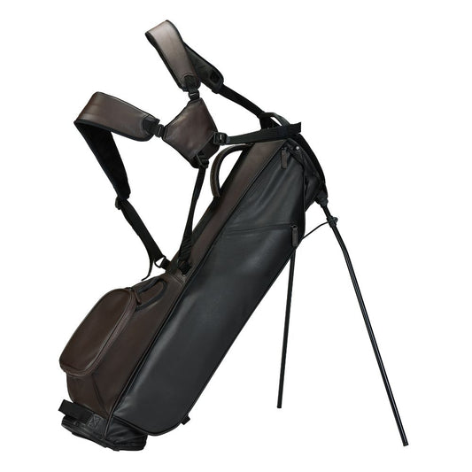 TaylorMade FlexTech Carry Premium Golf Stand Bag 2025 - Black Black