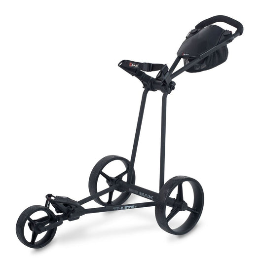 Big Max Ti Lite 3 Wheel Push Golf Trolley Grey / Charcoal  