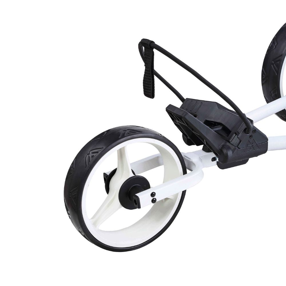 Big Max Ti Lite 3 Wheel Push Golf Trolley   