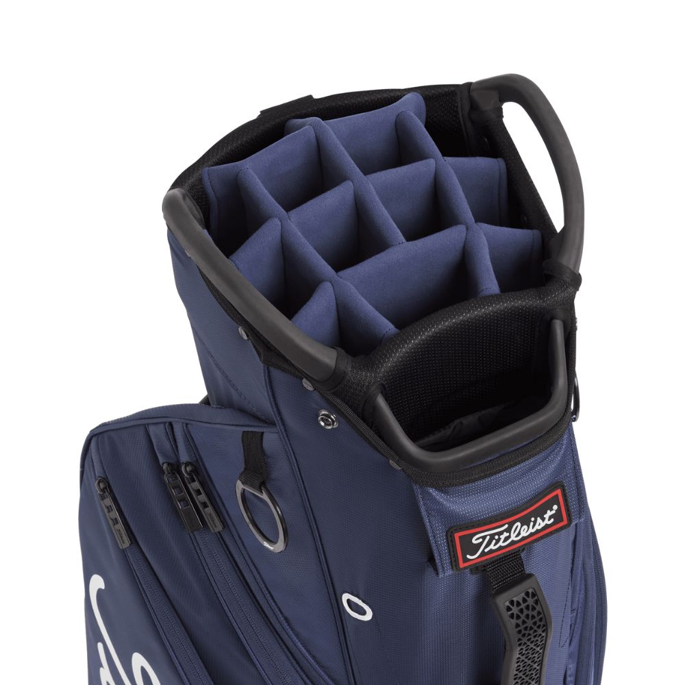 Titleist Golf Cart 14 Cart Bag 2025 - Navy