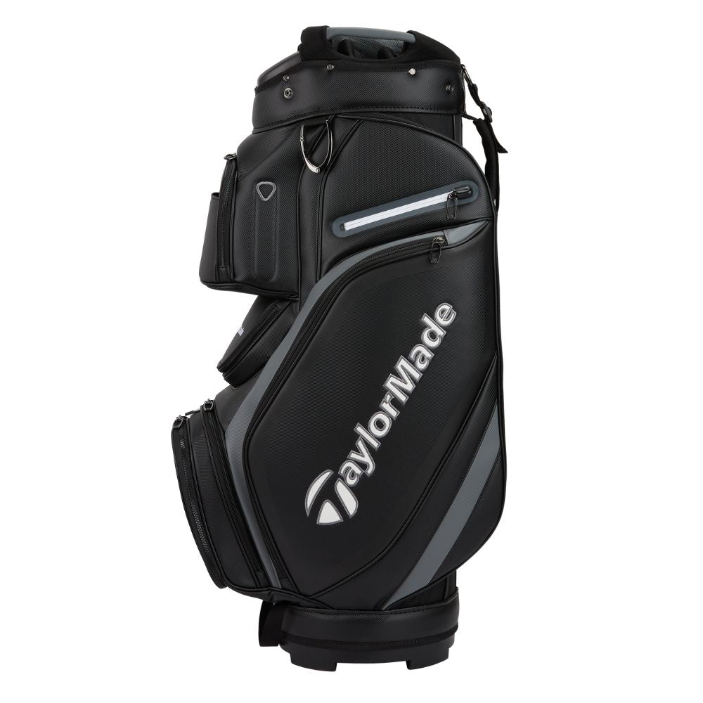 TaylorMade Deluxe Cart Bag Black/Grey  