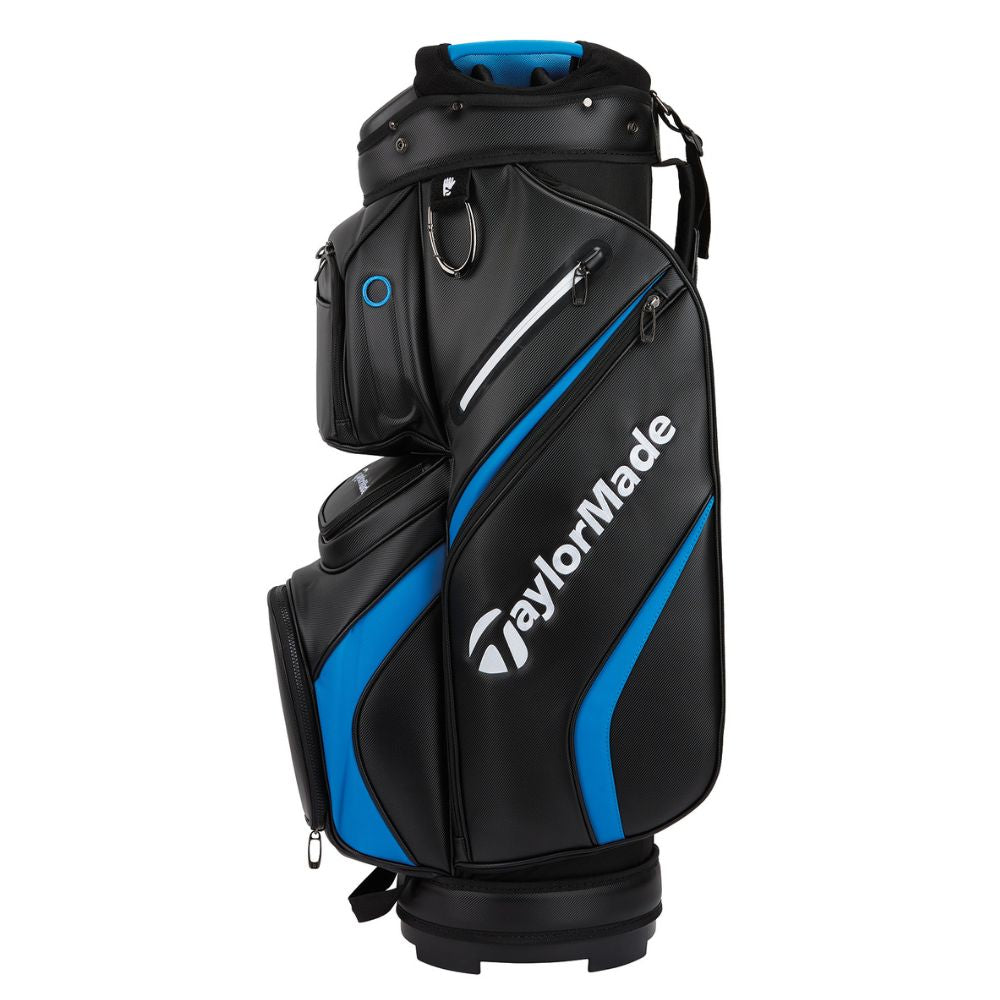 TaylorMade Deluxe Cart Bag Black/Blue  