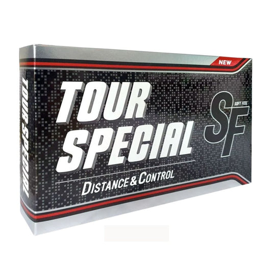 Srixon SF Tour Special Golf Balls 15 Ball Pack - White White