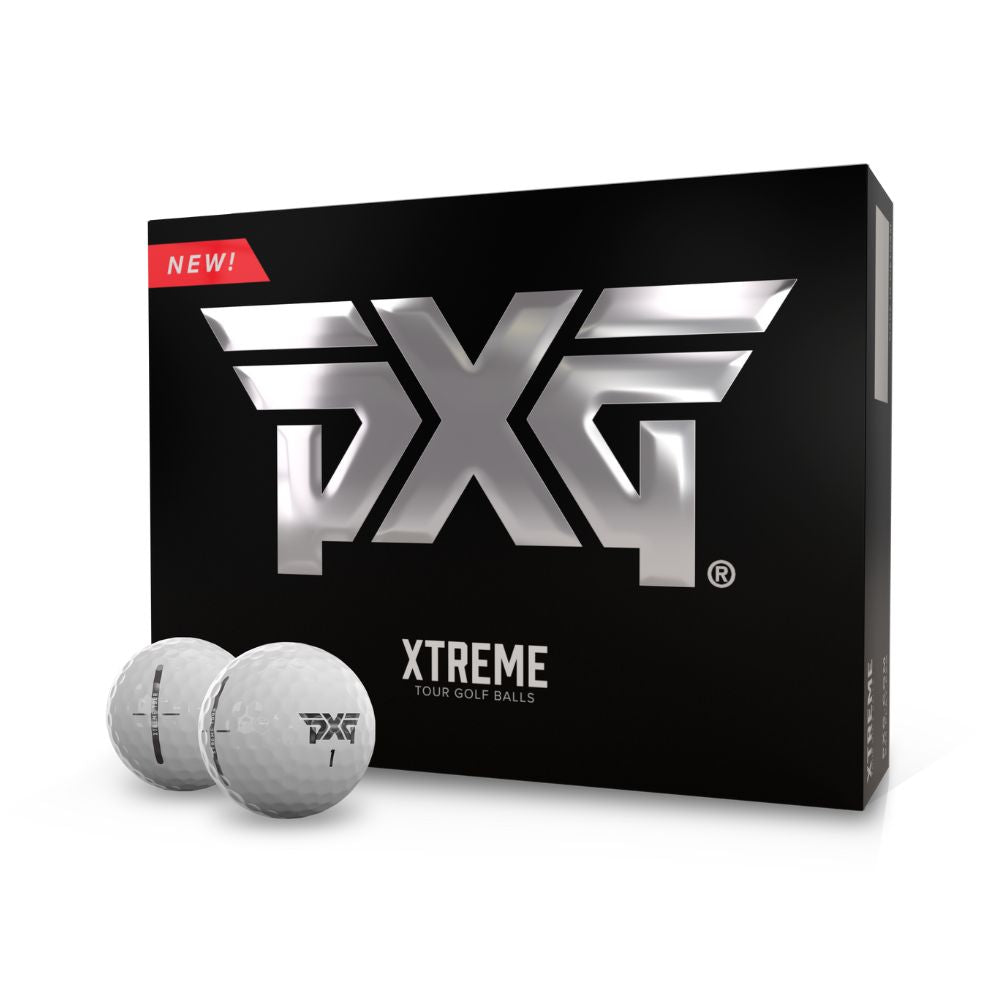 PXG Xtreme Tour Golf Balls 2024 - White White  