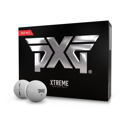 PXG Xtreme Tour Golf Balls - White White