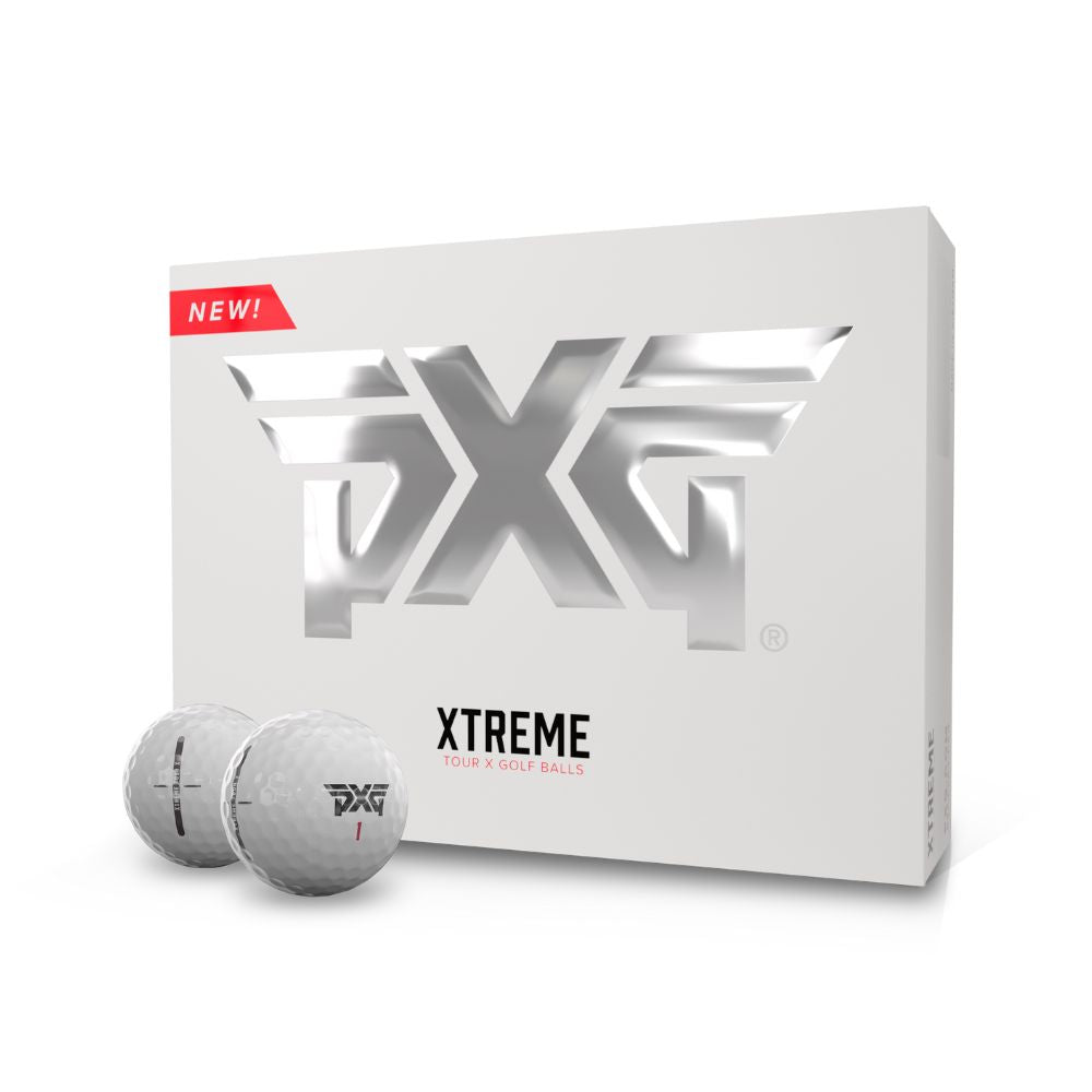 PXG Xtreme Tour X Golf Balls 2024 - White White  