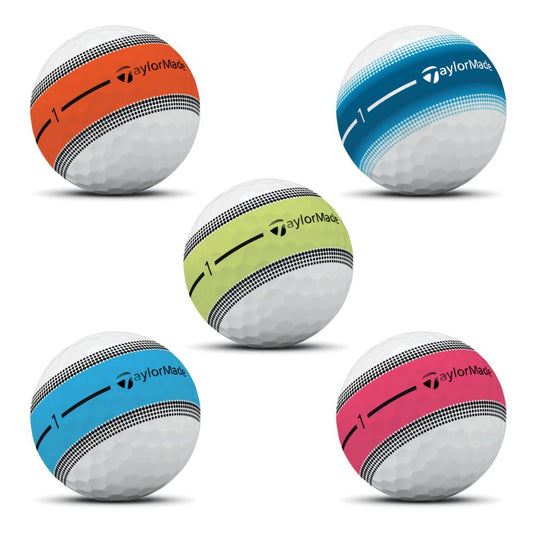 TaylorMade Tour Response Golf Balls Loose Individual 2025 - Neon