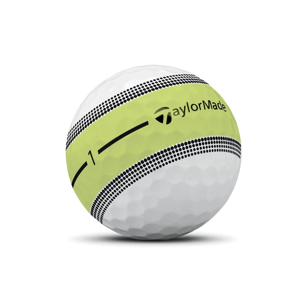 TaylorMade Tour Response Golf Balls Loose Individual 2025 - Neon Lime Neon