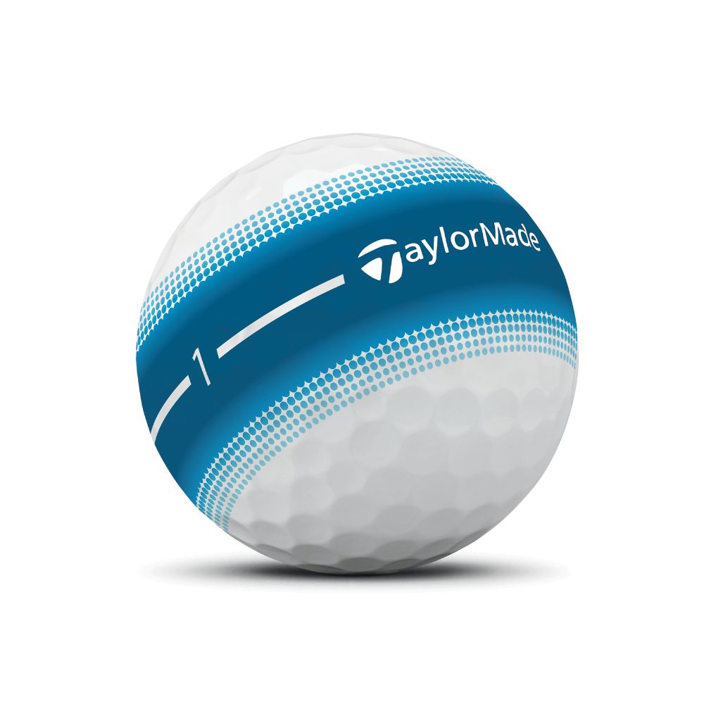 TaylorMade Tour Response Golf Balls Loose Individual 2025 - Neon Blue Neon